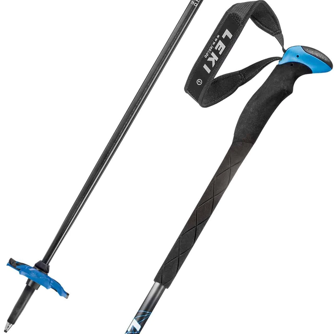 Leki Aergonlite 2 Anthra/blue 3 Leki Aergonlite 2 Anthra/blue