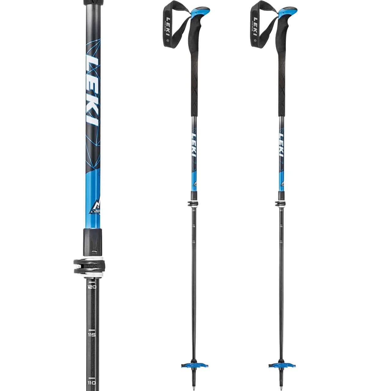 Leki Aergonlite 2 Anthra/blue 4 Leki Aergonlite 2 Anthra/blue - immagine 2