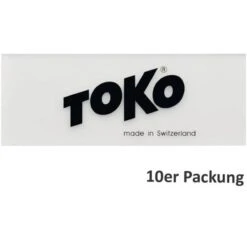 Toko Plexi Blade 5 Mm Backshop (10 Pack)