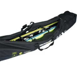 Komperdell Nationalteam FIS Skipool Ski & Poles Bag 220 Cm -Sci Attrezzatura 18 skibag 6414 02 2