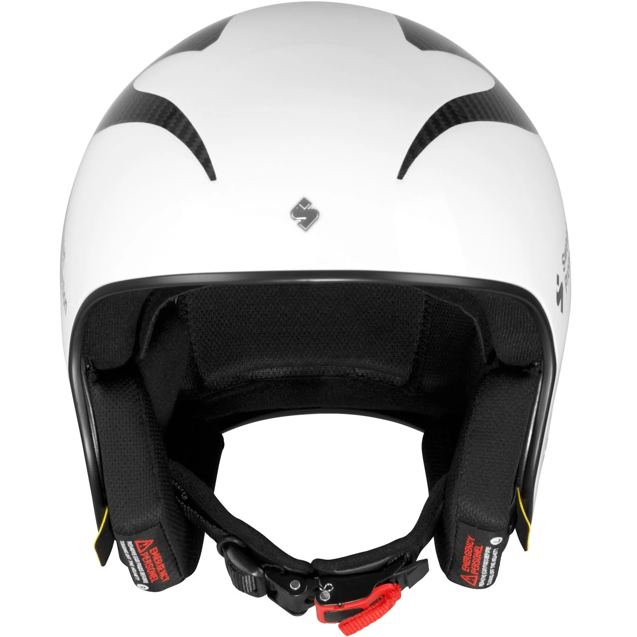 Sweet Protection Sweet Volata WC Carbon MIPS Gloss White 5 Sweet Protection Sweet Volata WC Carbon MIPS Gloss White - immagine 3