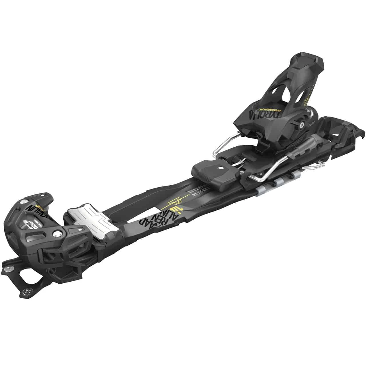 Head Tyrolia Adrenalin 14 MN Solid Black 3 Head Tyrolia Adrenalin 14 MN Solid Black