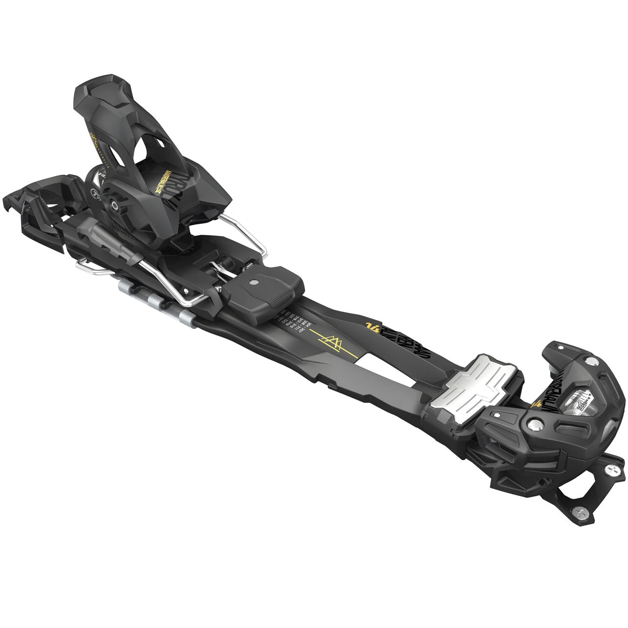 Head Tyrolia Adrenalin 14 MN Solid Black 4 Head Tyrolia Adrenalin 14 MN Solid Black - immagine 2