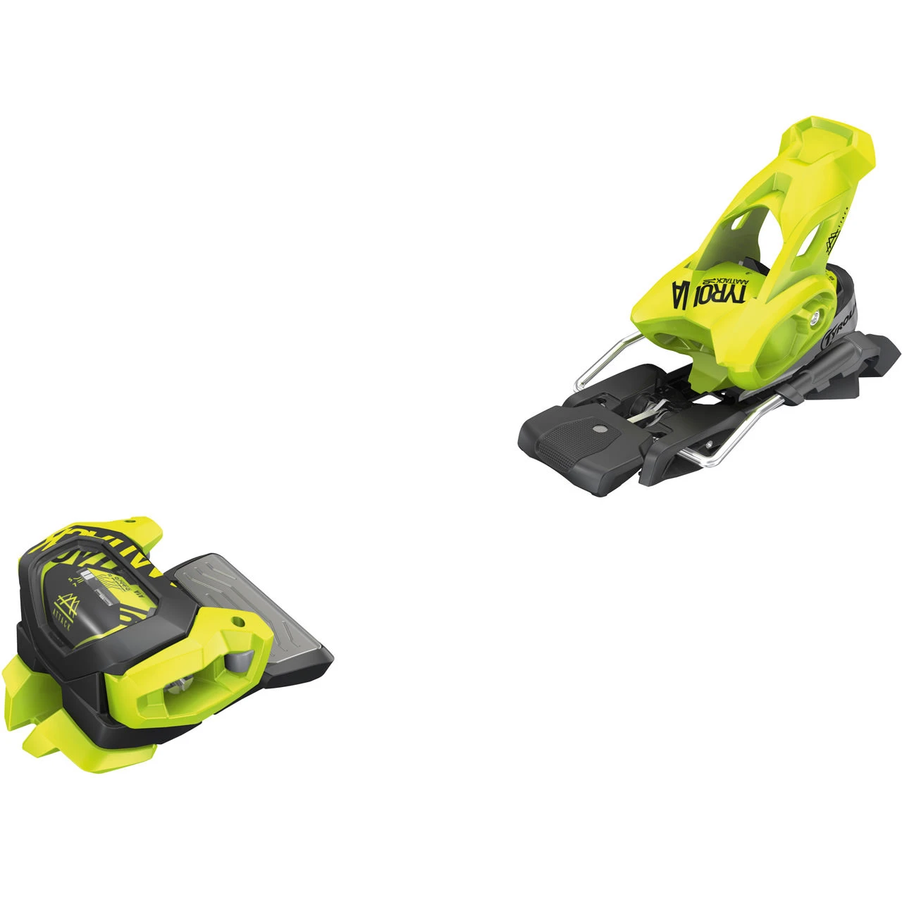 Head Tyrolia Attack 16 GW Flash Yellow (2020/21) 3 Head Tyrolia Attack 16 GW Flash Yellow (2020/21)