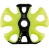 Leki Big Mountain Binding Basket 2K 95 Mm Black/neon Yellow (Paar) -Sci Attrezzatura 19 big mountain 95 853500112 600x600