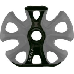 Leki Big Mountain Binding Basket 2K 95 Mm Black/smoke (Paar)