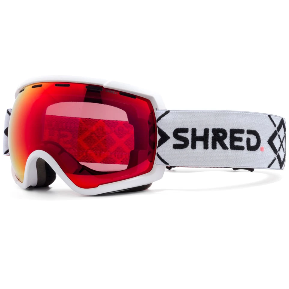 Shred Rarify Bigshow White CBL Blast Mirror + Lente Di Riserva 3 Shred Rarify Bigshow White CBL Blast Mirror + Lente Di Riserva