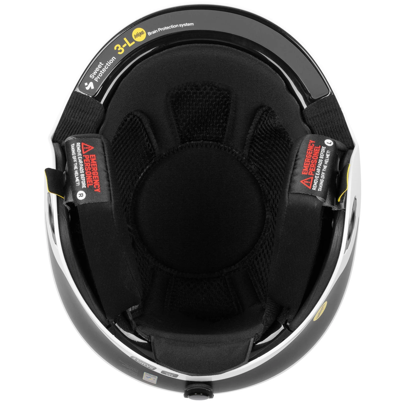 Sweet Protection Sweet Volata MIPS Gloss White 8 Sweet Protection Sweet Volata MIPS Gloss White - immagine 6