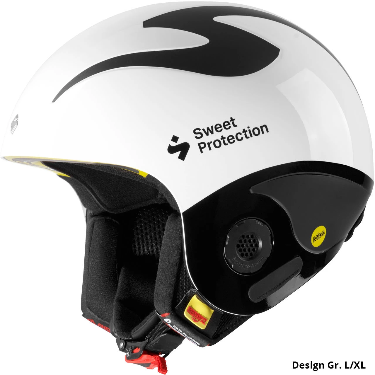 Sweet Protection Sweet Volata MIPS Gloss White 4 Sweet Protection Sweet Volata MIPS Gloss White - immagine 2