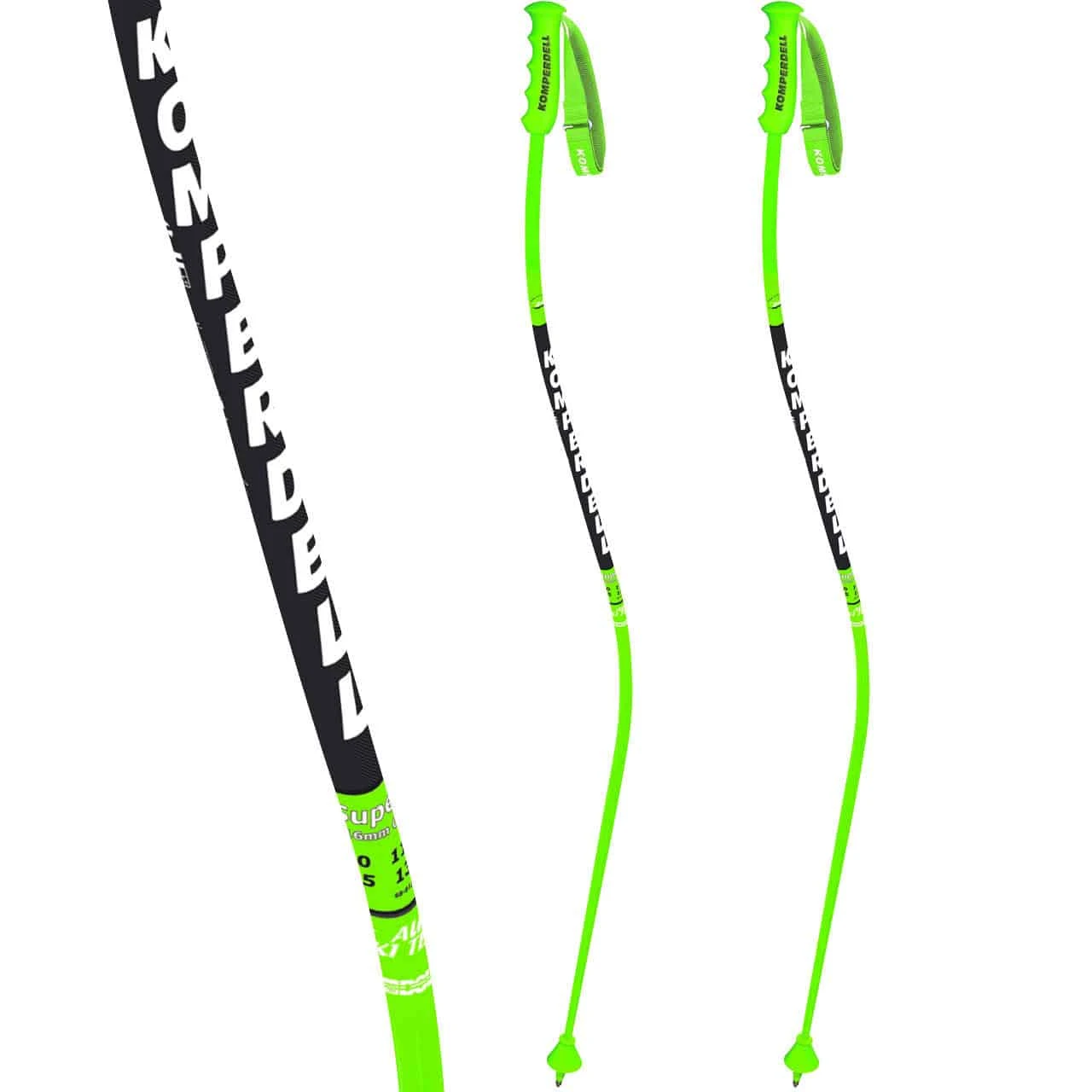 Komperdell Nationalteam Carbon SG Bent 4 Komperdell Nationalteam Carbon SG Bent - immagine 2