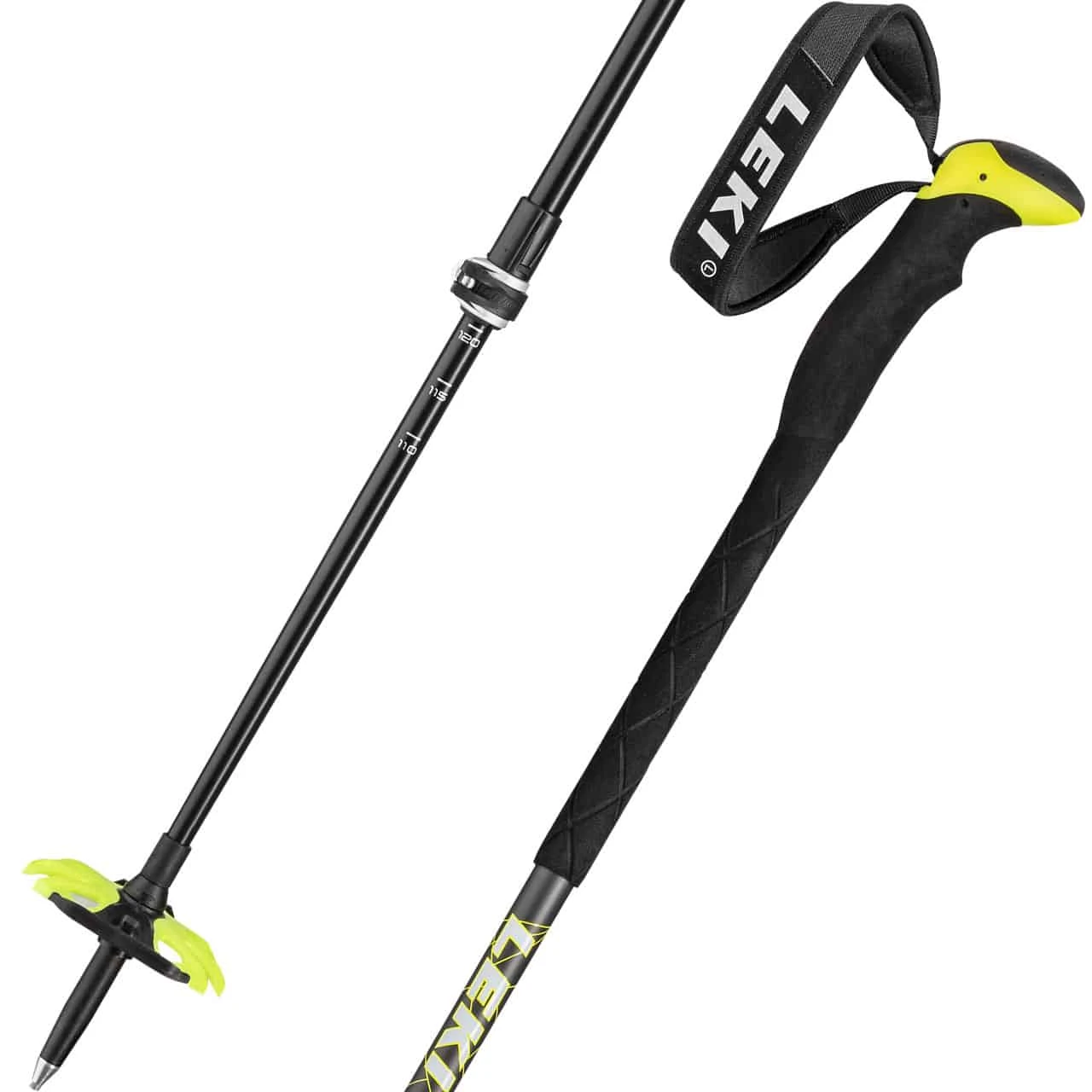Leki Aergon 3 Anthra/neonyellow 3 Leki Aergon 3 Anthra/neonyellow