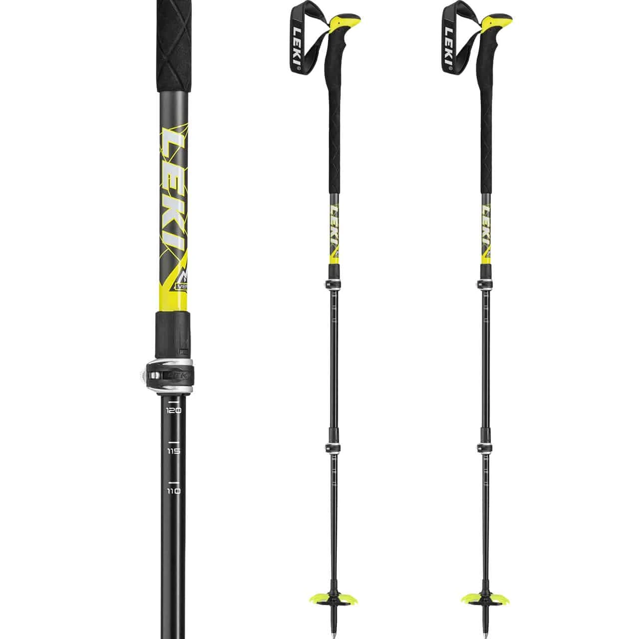 Leki Aergon 3 Anthra/neonyellow 4 Leki Aergon 3 Anthra/neonyellow - immagine 2