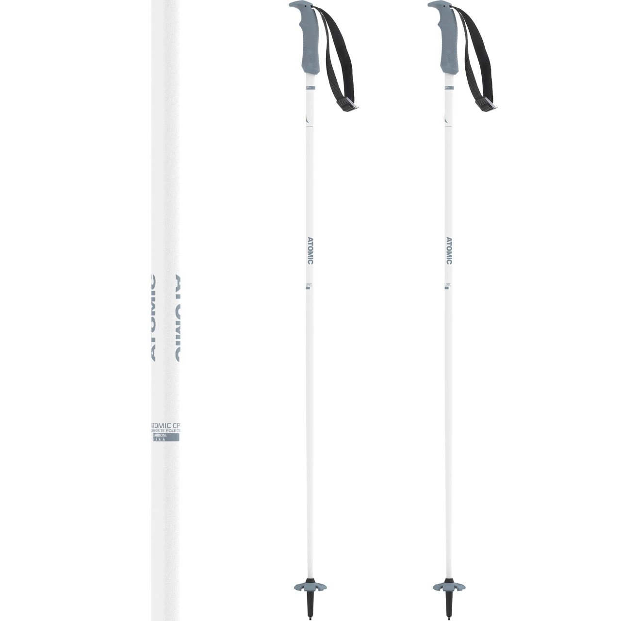 Atomic AMT Carbon White Poles 4 Atomic AMT Carbon White Poles - immagine 2