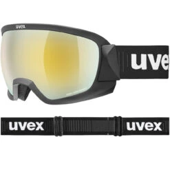 Uvex Contest CV Black Matt / Gold-green