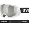 Uvex Contest CV White Matt / Silver-green -Sci Attrezzatura 20 contest cv white matt