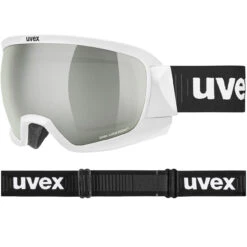Uvex Contest CV White Matt / Silver-green