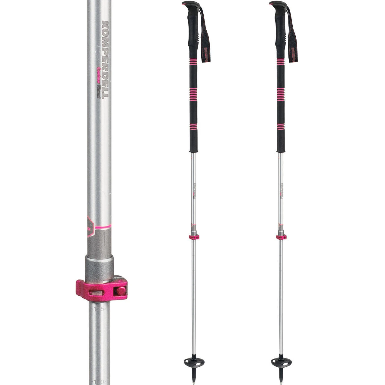 Komperdell Contour Titanal II Foam Compact 4 Komperdell Contour Titanal II Foam Compact - immagine 2