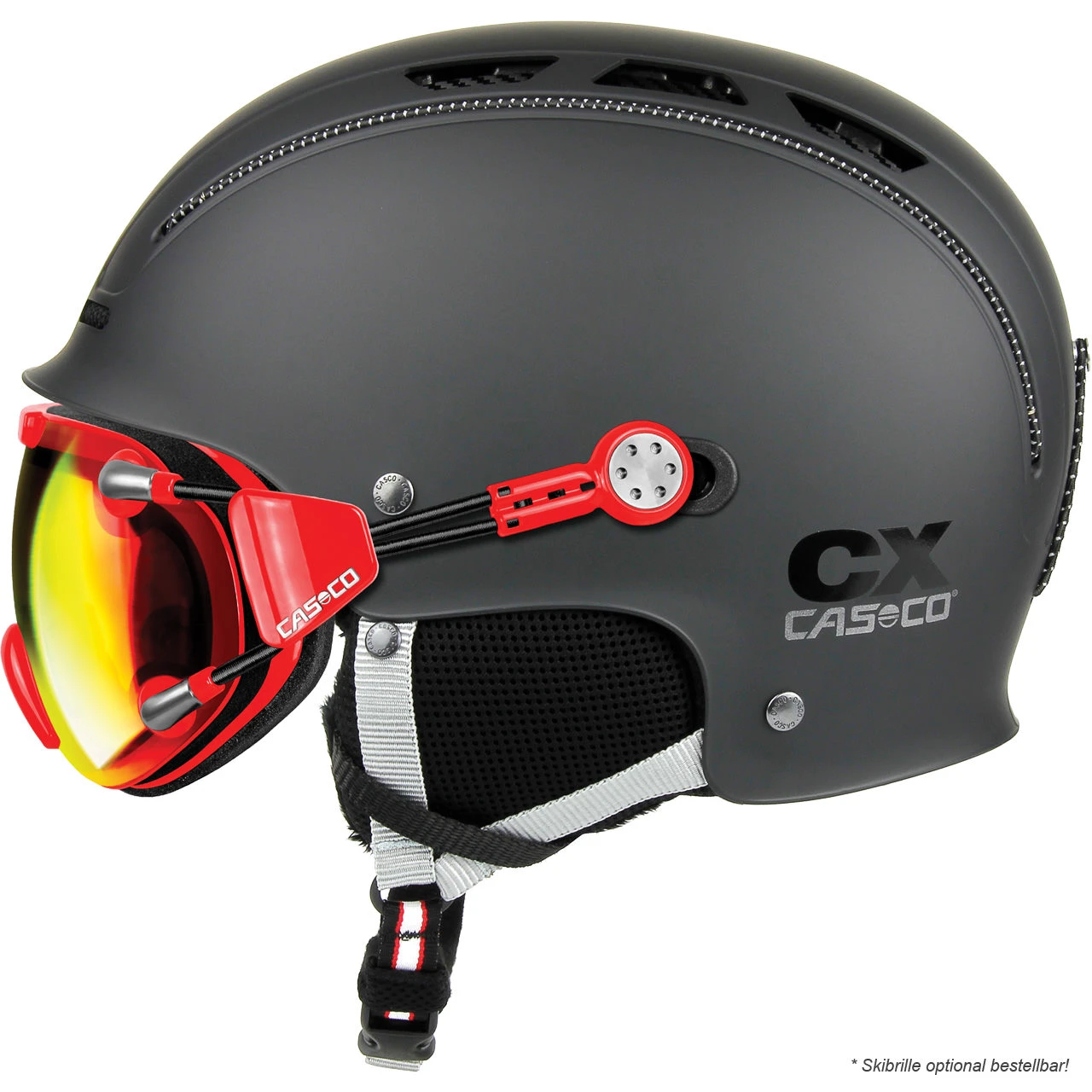 Casco CX-3 Icecube Black Matt 4 Casco CX-3 Icecube Black Matt - immagine 2