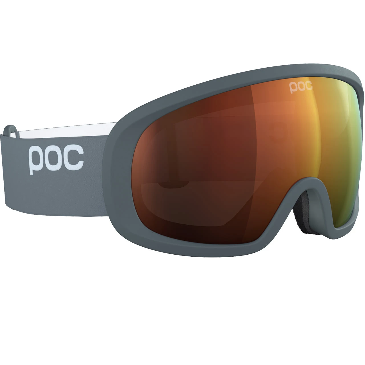 POC Fovea Mid Clarity Pegasi Grey/spektris Orange 4 POC Fovea Mid Clarity Pegasi Grey/spektris Orange - immagine 2