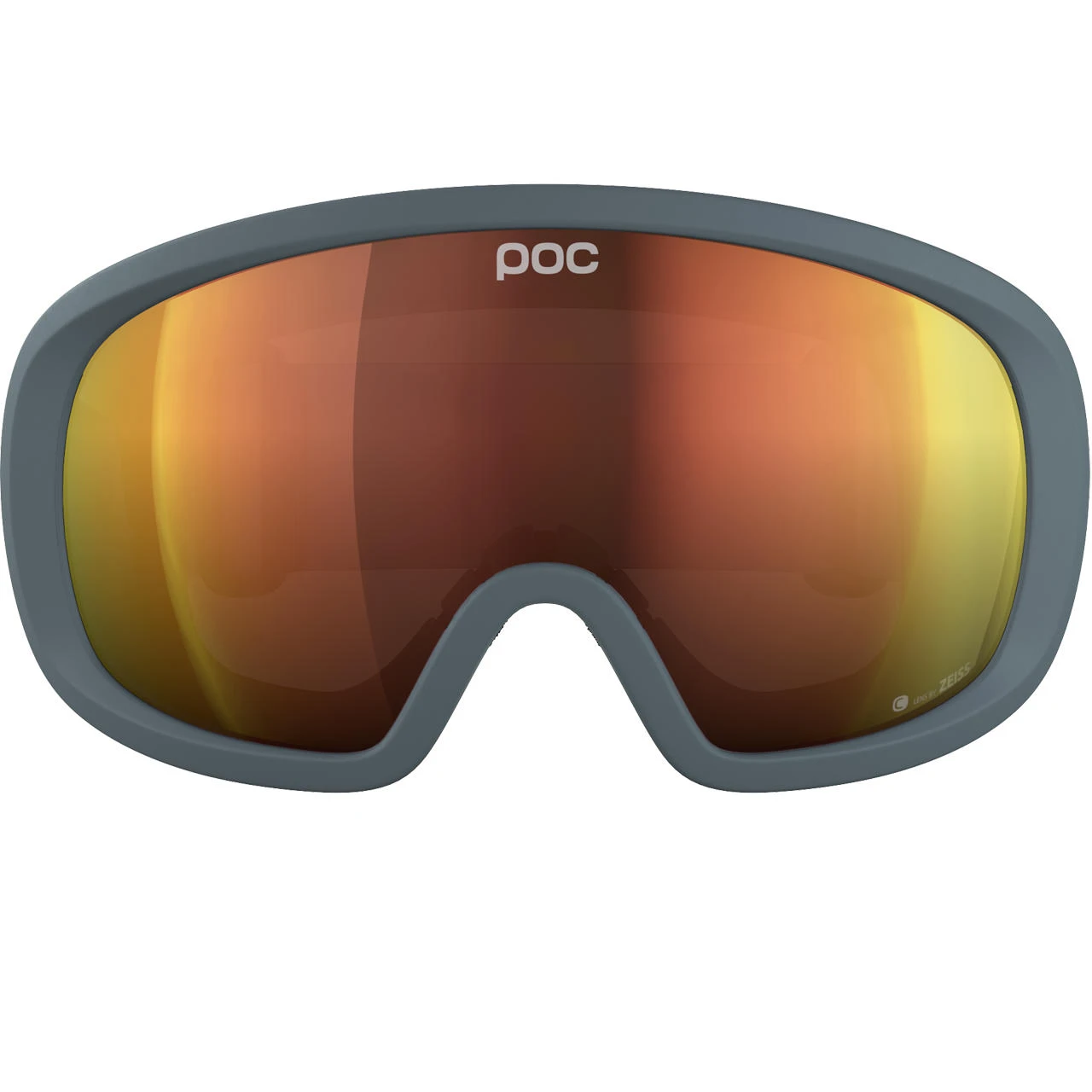 POC Fovea Mid Clarity Pegasi Grey/spektris Orange 5 POC Fovea Mid Clarity Pegasi Grey/spektris Orange - immagine 3