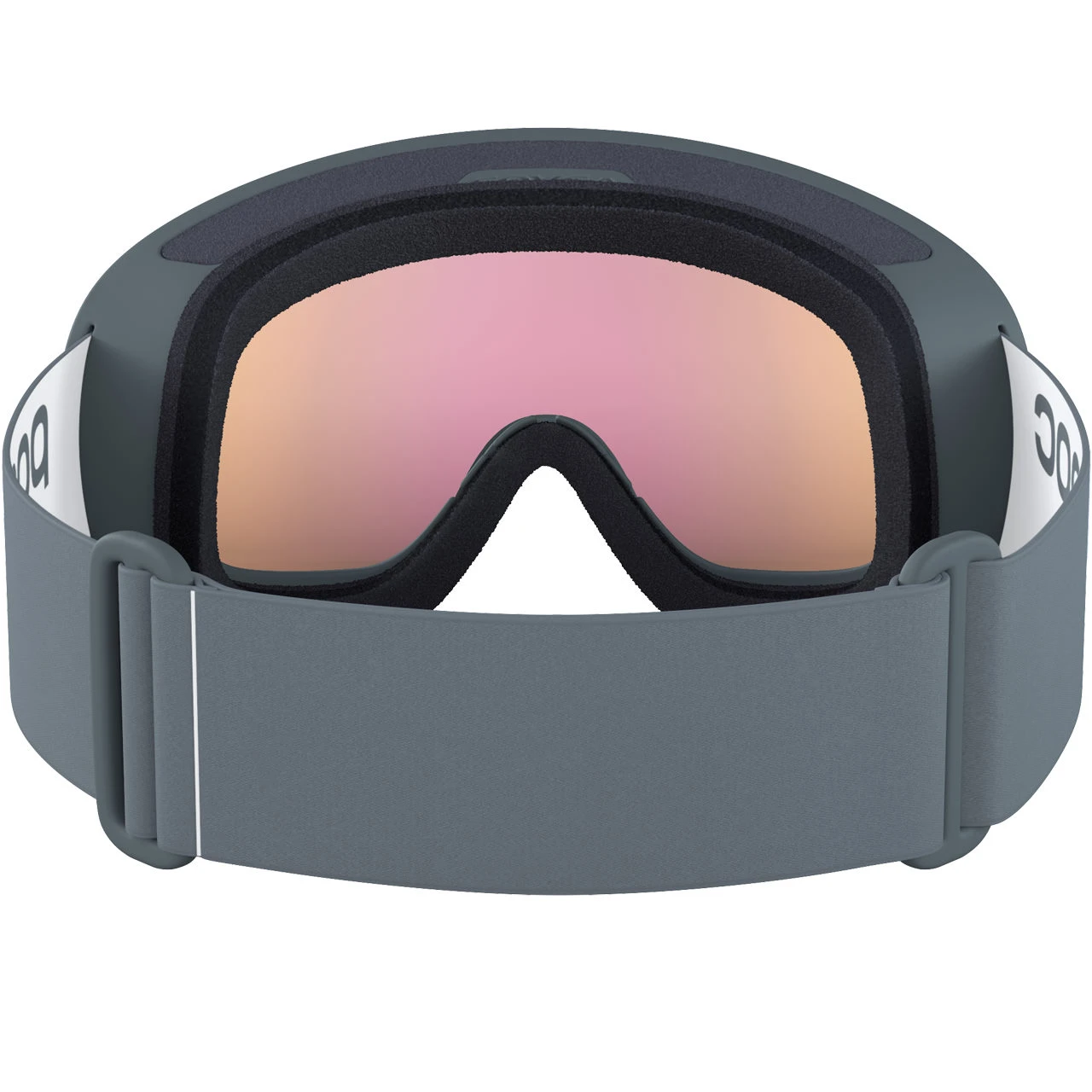 POC Fovea Mid Clarity Pegasi Grey/spektris Orange 6 POC Fovea Mid Clarity Pegasi Grey/spektris Orange - immagine 4