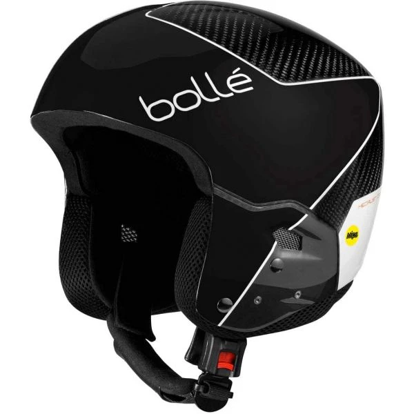 Bolle Medalist Carbon Pro Mips Race Black Shiny 3 Bolle Medalist Carbon Pro Mips Race Black Shiny