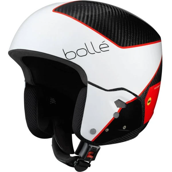 Bolle Medalist Carbon Pro Mips Race White Shiny 3 Bolle Medalist Carbon Pro Mips Race White Shiny