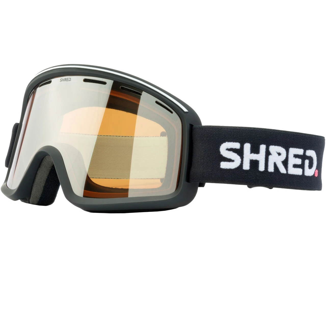 Shred Monocle Black Silver Mirror 3 Shred Monocle Black Silver Mirror