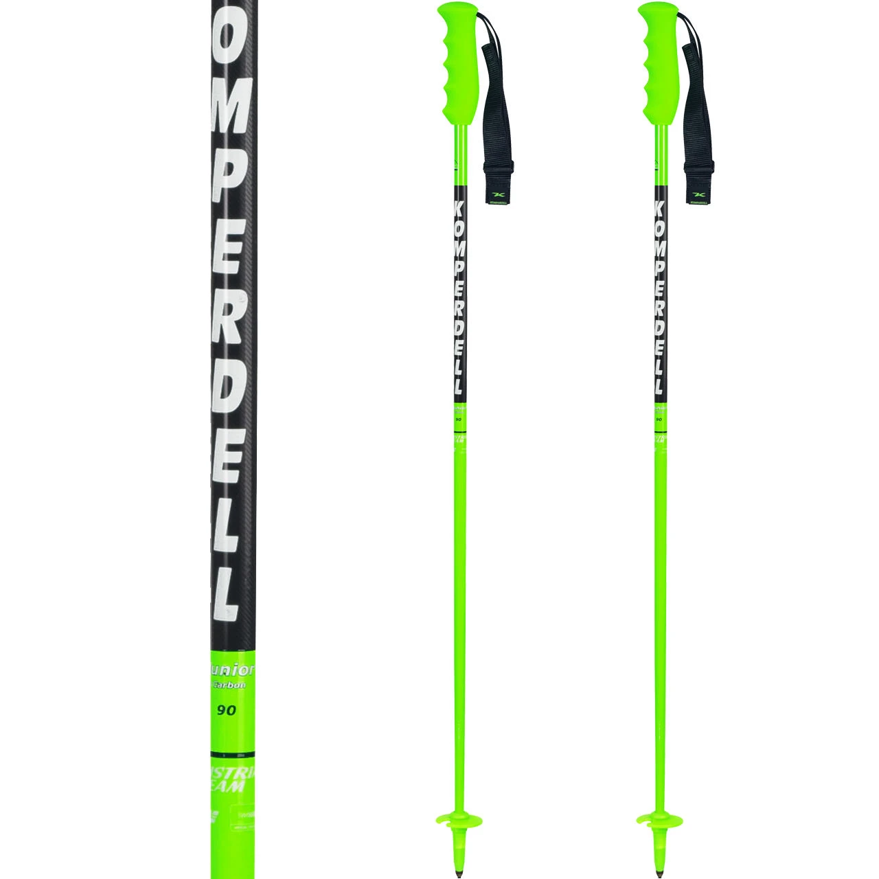 Komperdell Nationalteam Carbon Junior 4 Komperdell Nationalteam Carbon Junior - immagine 2