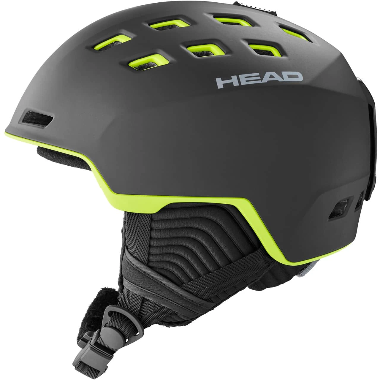 Head Rev Black/lime 5 Head Rev Black/lime - immagine 3
