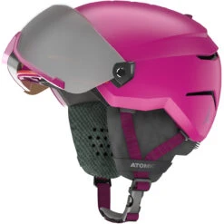 Atomic Savor Visor JR Pink -Sci Attrezzatura 20 savor visor jr AN5005720 1