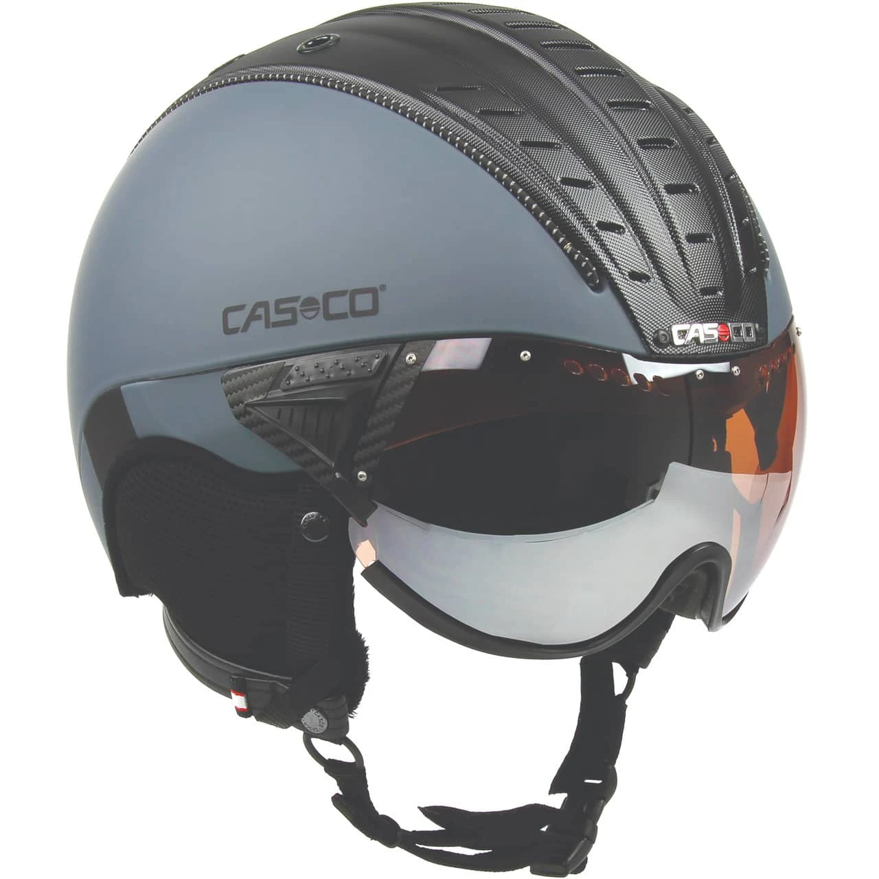 Casco SP-2 Visor Polarized Stone/black Matt 4 Casco SP-2 Visor Polarized Stone/black Matt - immagine 2