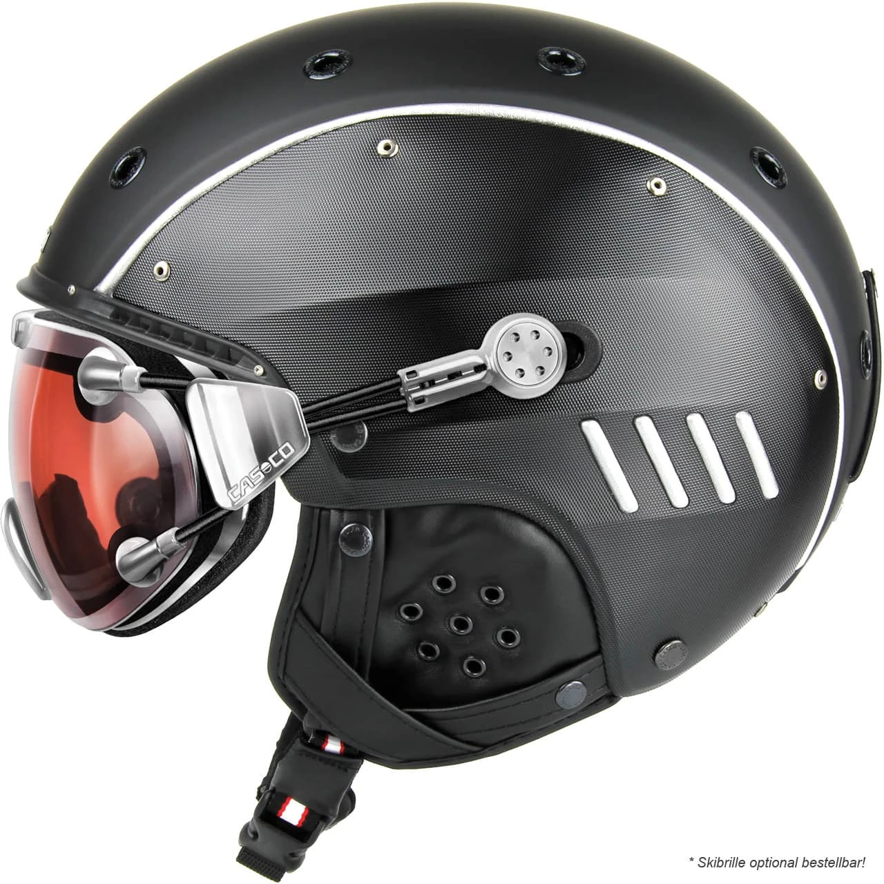 Casco SP-4 Black 4 Casco SP-4 Black - immagine 2
