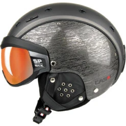 Casco SP-6 Brush Orange - Visor Vautron Multilayer