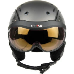 Casco SP-6 Brush Orange - Visor Vautron Multilayer -Sci Attrezzatura 20 sp 6 visor 07 2583 neu 3