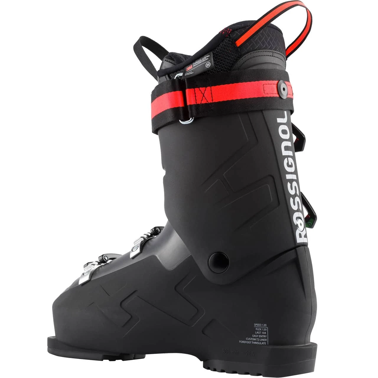 Rossignol Speed 120 Black/red 4 Rossignol Speed 120 Black/red - immagine 2