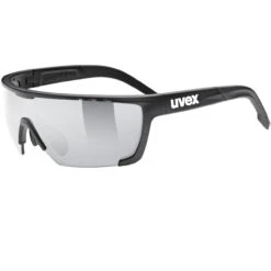 Uvex Sportstyle 707 CV Black Matt / Silver