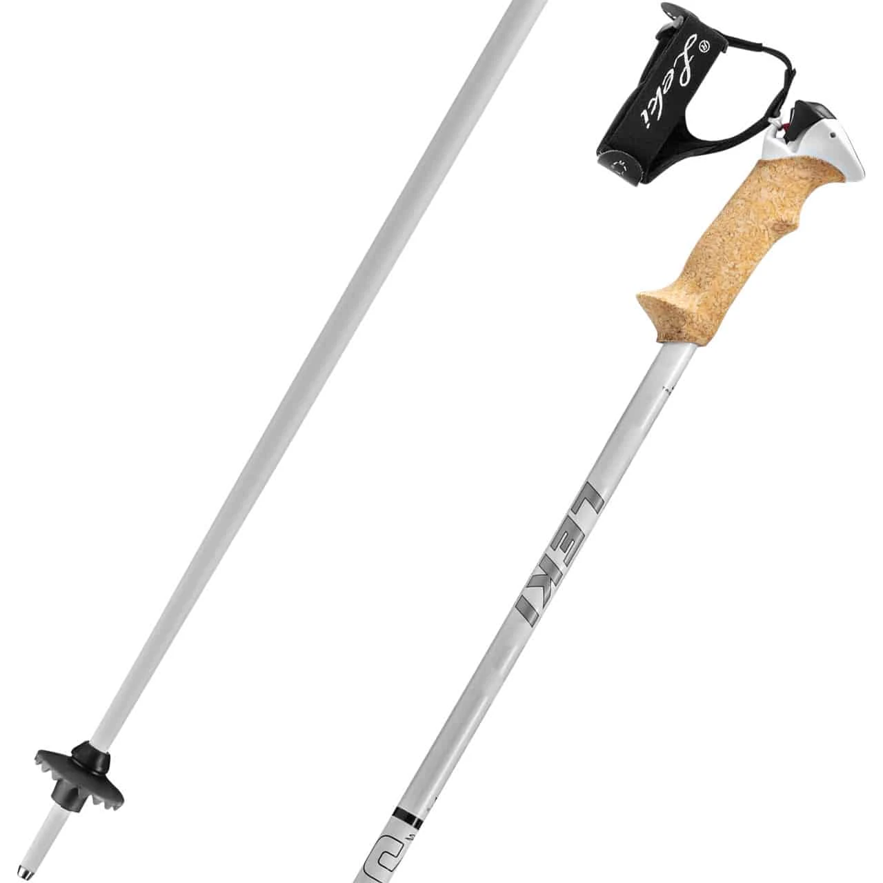 Leki Stella S White/black/silver 3 Leki Stella S White/black/silver