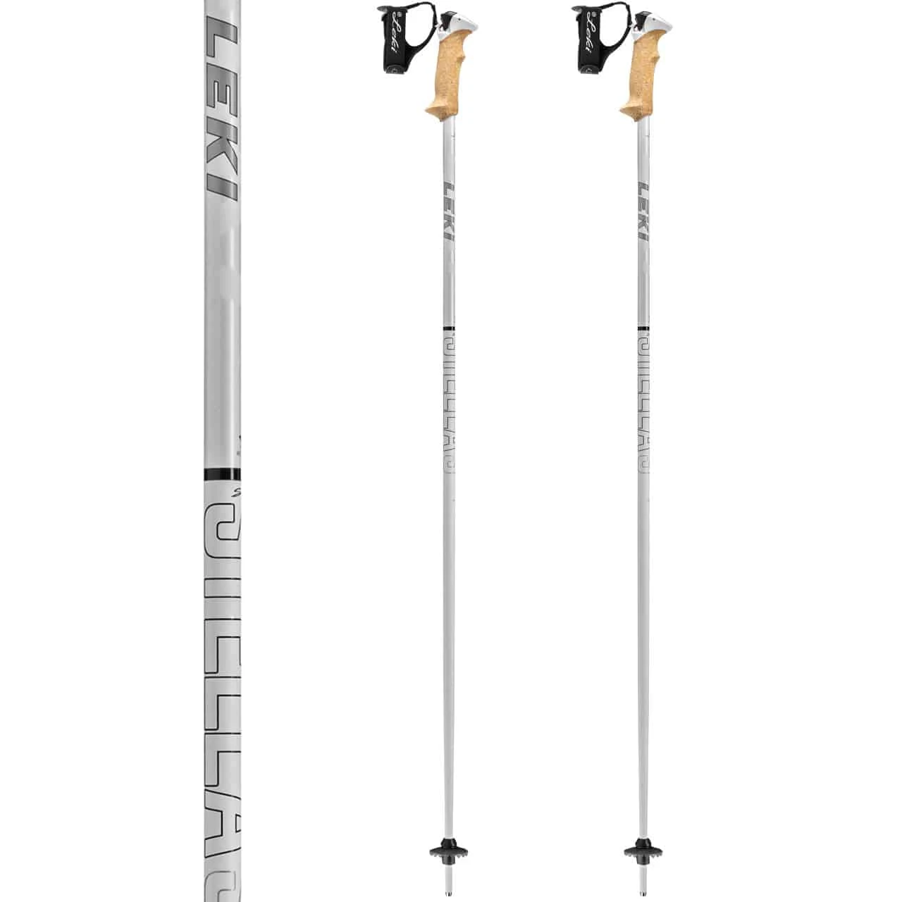 Leki Stella S White/black/silver 4 Leki Stella S White/black/silver - immagine 2