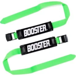 Booster Medium Neon Strap Green (1 Pair)
