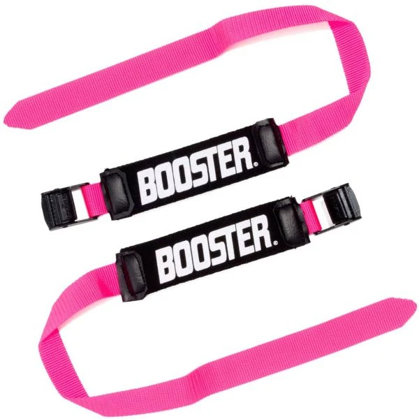 Booster Medium Neon Strap Pink (1 Pair) 3 Booster Medium Neon Strap Pink (1 Pair)