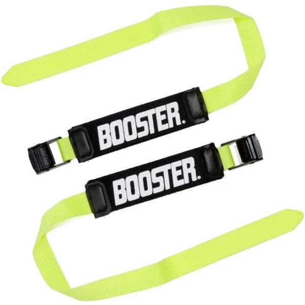 Booster Medium Neon Strap Yellow (1 Pair) 3 Booster Medium Neon Strap Yellow (1 Pair)