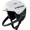 Head Team SL White/black + Chinguard -Sci Attrezzatura 20 team sl 320410