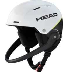 Head Team SL White/black + Chinguard