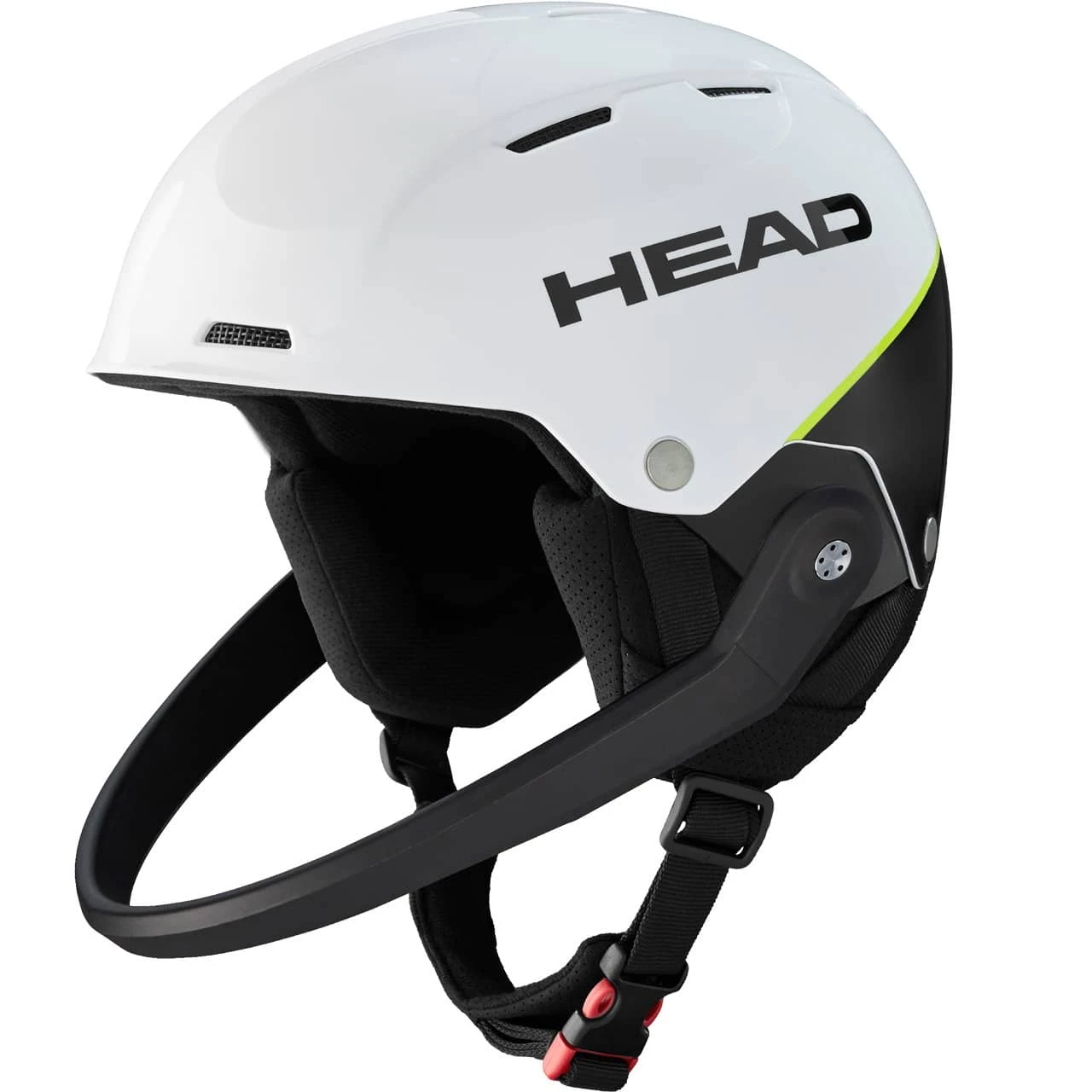 Head Team SL White/black + Chinguard 3 Head Team SL White/black + Chinguard