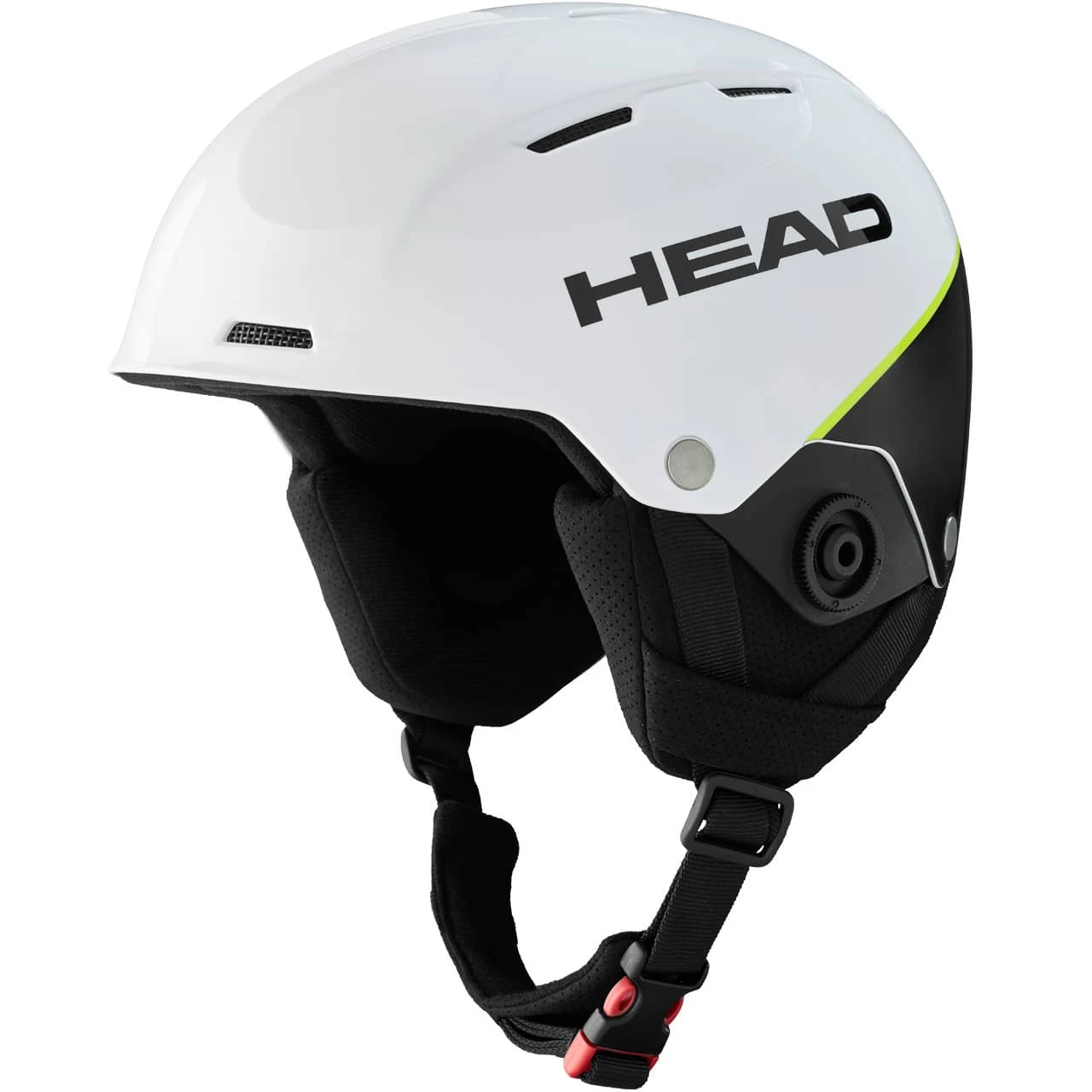 Head Team SL White/black + Chinguard 5 Head Team SL White/black + Chinguard - immagine 3