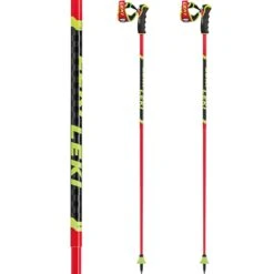 Leki Venom GS 3D Flashred/black/neonyellow (2021/22) -Sci Attrezzatura 20 venom gs 3d 6506769 1