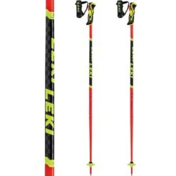 Leki WCR Lite SL 3D Flashred/black/neonyellow (2021/22) -Sci Attrezzatura 20 wc racing lite sl 3d 65065851 1