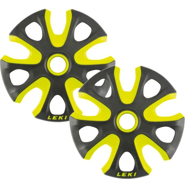 Leki Big Mountain Basket 2K 95 Mm Neonyellow/black (paio) 3 Leki Big Mountain Basket 2K 95 Mm Neonyellow/black (paio)