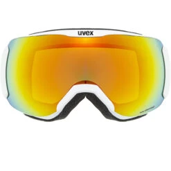 Uvex Downhill 2100 CV White Matt / Orange-green 6 Uvex Downhill 2100 CV White Matt / Orange-green -Sci Attrezzatura 21 downhill 2100 cv S5503921330 1